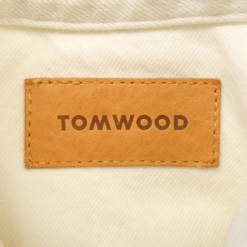 Áo khoác denim TOMWOOD - Hàng hiệu Authentic 820265