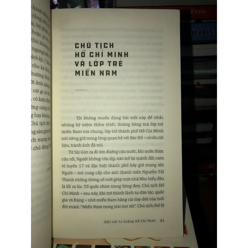 Đến với tư tưởng Hồ Chí Minh - Trần Bạch Đằng 777235