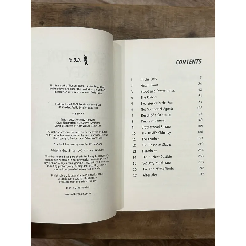 Combo Sách Anthony Horowitz - Stormbreaker & Skeleton Key 736336