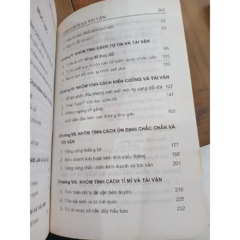 Tính cách và tài vận - Hoàng Cương Vỹ 568460