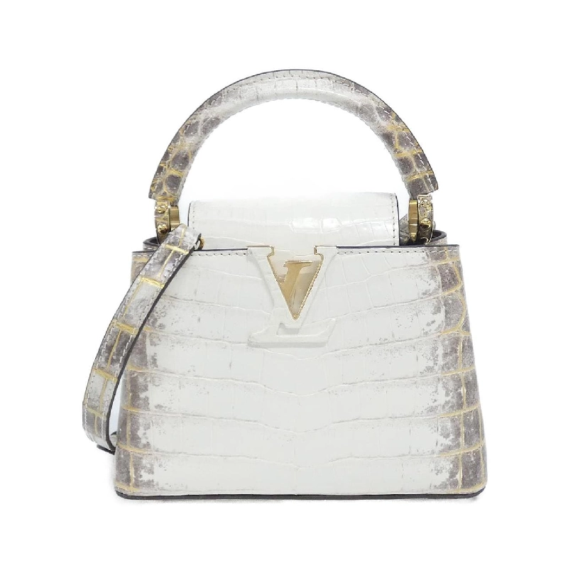 Túi xách Louis Vuitton Exotic Leather Capucines MINI N98156 - Hàng hiệu Chính hãng 805396