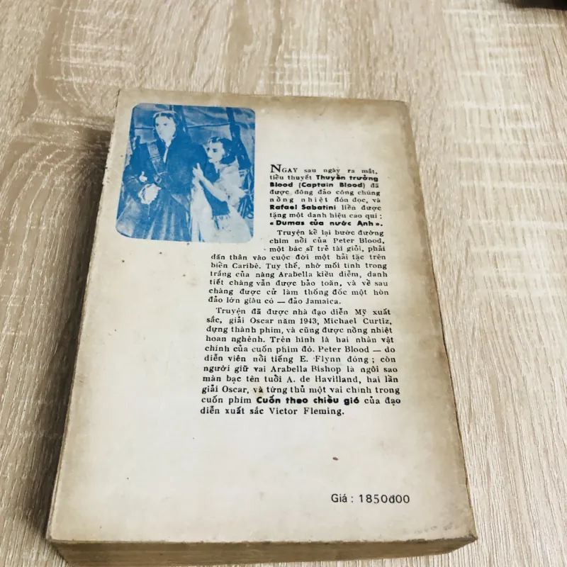 THUYỀN TRƯỞNG BLOOD – Rafael Sabatini 960018