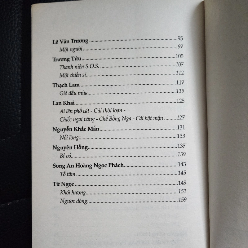 Dưới mắt tôi | Trương Chính 502325