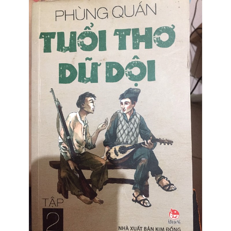 Sách cũ TUỔI THƠ DỮ DỘI 2  11972