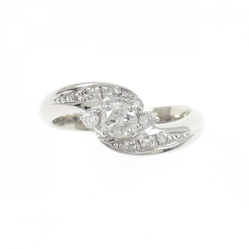 Nhẫn kim cương PT900 0.30CT - Hàng hiệu Authentic 848501