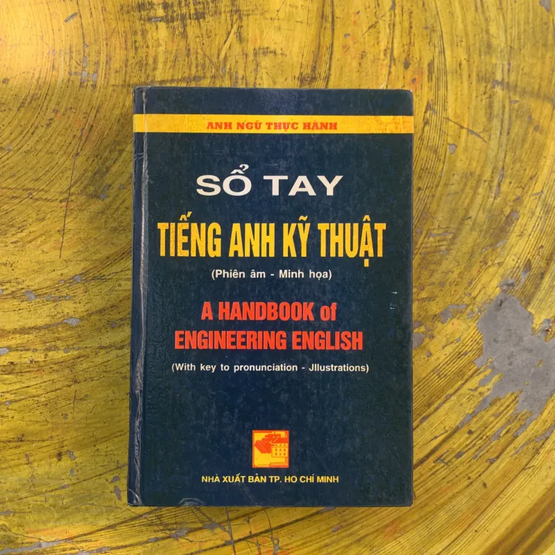 SỔ TAY TIẾNG ANH KỸ THUẬT  788019