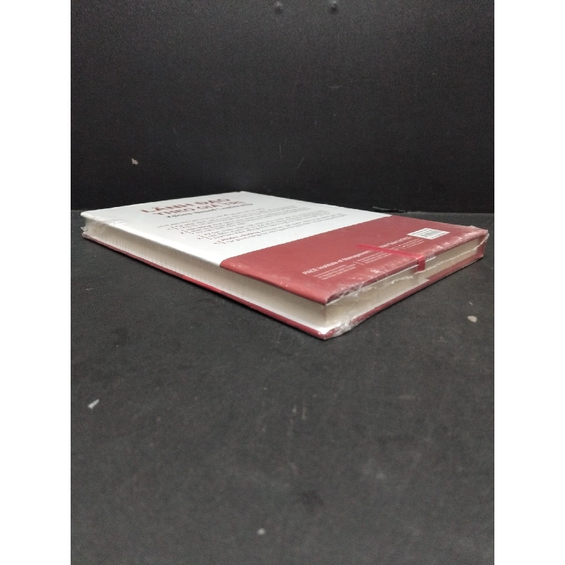 Lãnh đạo theo giá trị (bìa cứng) mới 100% HCM1410 Harry M. Jansen Kraemer Jr. QUẢN TRỊ 924955