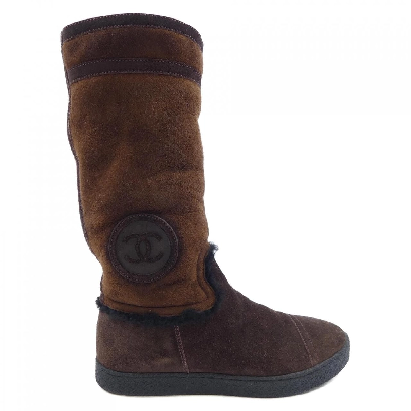 Giày bốt dài CHANEL 663653