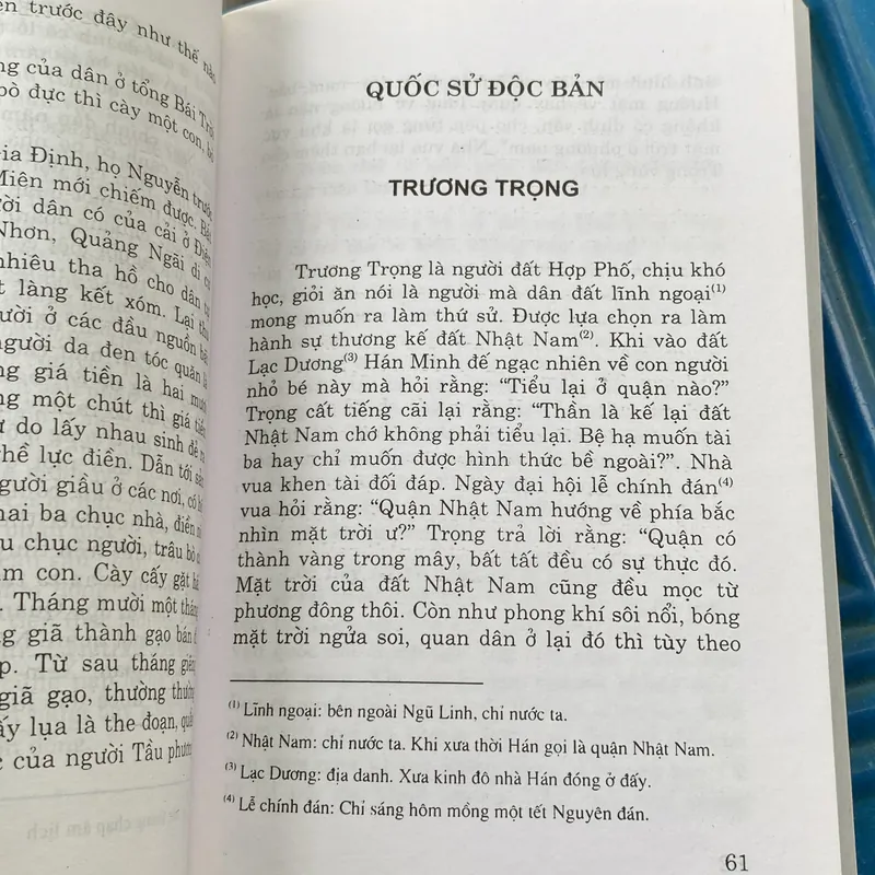 PHONG TỤC SỬ, Lịch sử phong tục và danh nhân nước Nam 558669