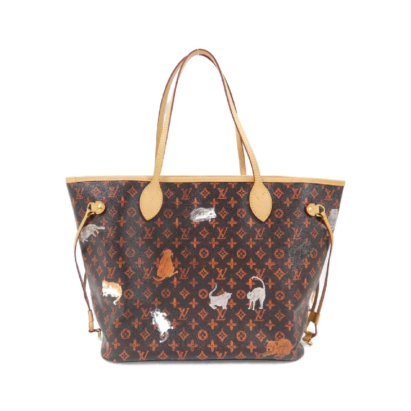 Túi xách Louis Vuitton Catgram Neverfull MM M44441 - Hàng hiệu Chính hãng 802142