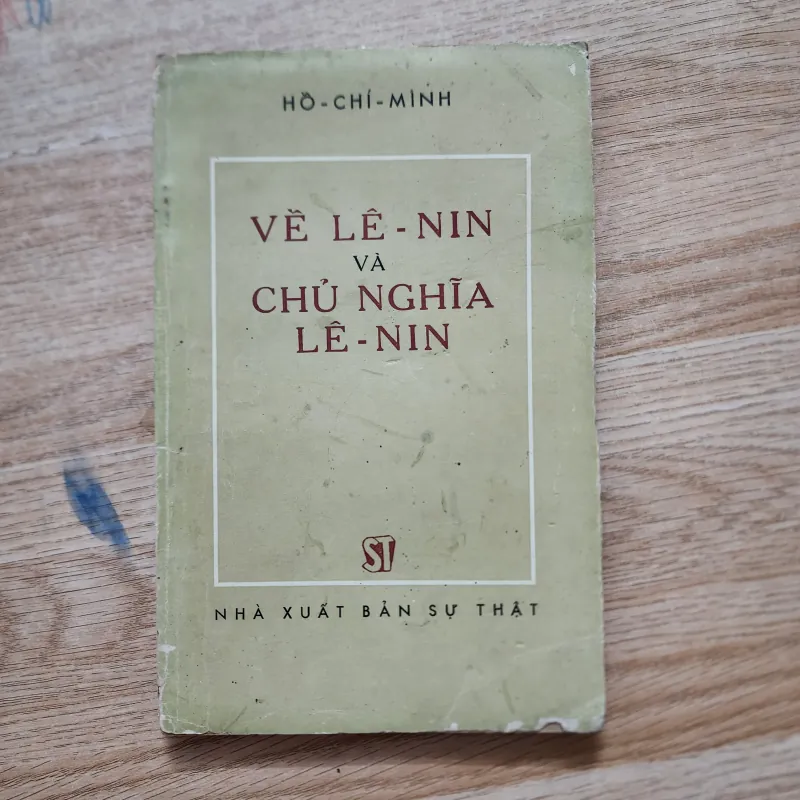 Về Lê nin và chủ nghĩa lê nin | hồ chí minh | 1977 930723