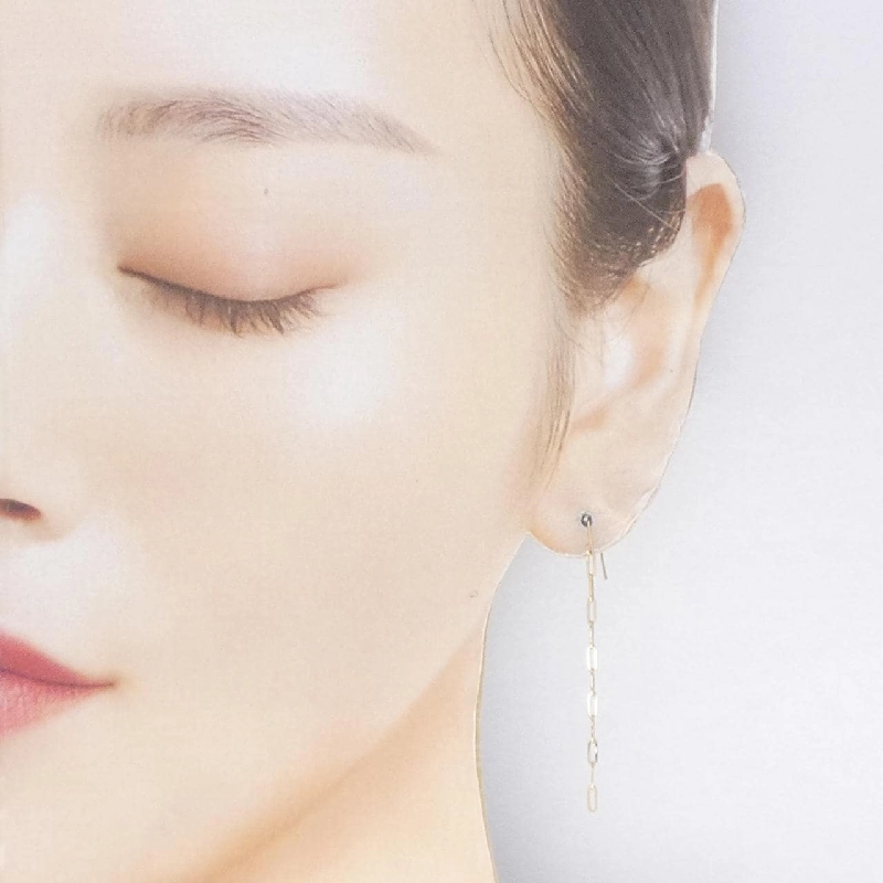 K18YG Bông tai - Hàng hiệu Chính hãng 862604