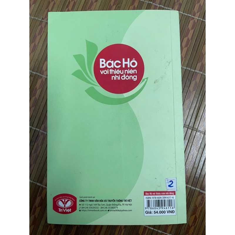 Bác Hồ với thiếu niên nhi đồng- Tuệ Minh 545755