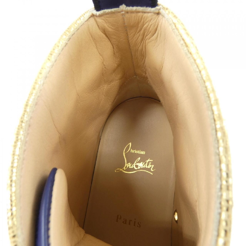 Giày sneaker CHRISTIAN LOUBOUTIN LOU SPIKES ORLATO FLAT PA - Hàng hiệu Chính hãng 905215