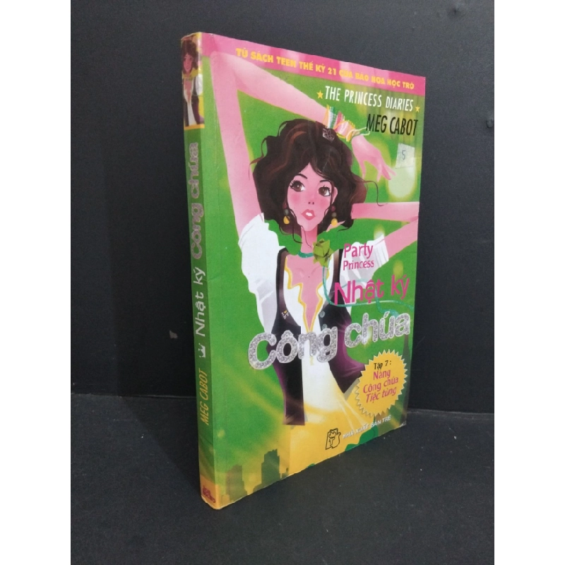 [Phiên Chợ Sách Cũ] Nhật Ký Công Chúa - Tập 7: Nàng Công Chúa Tiệc Tùng - Meg Cabot 1212 ASB Oreka-Blogmeo120125 516693