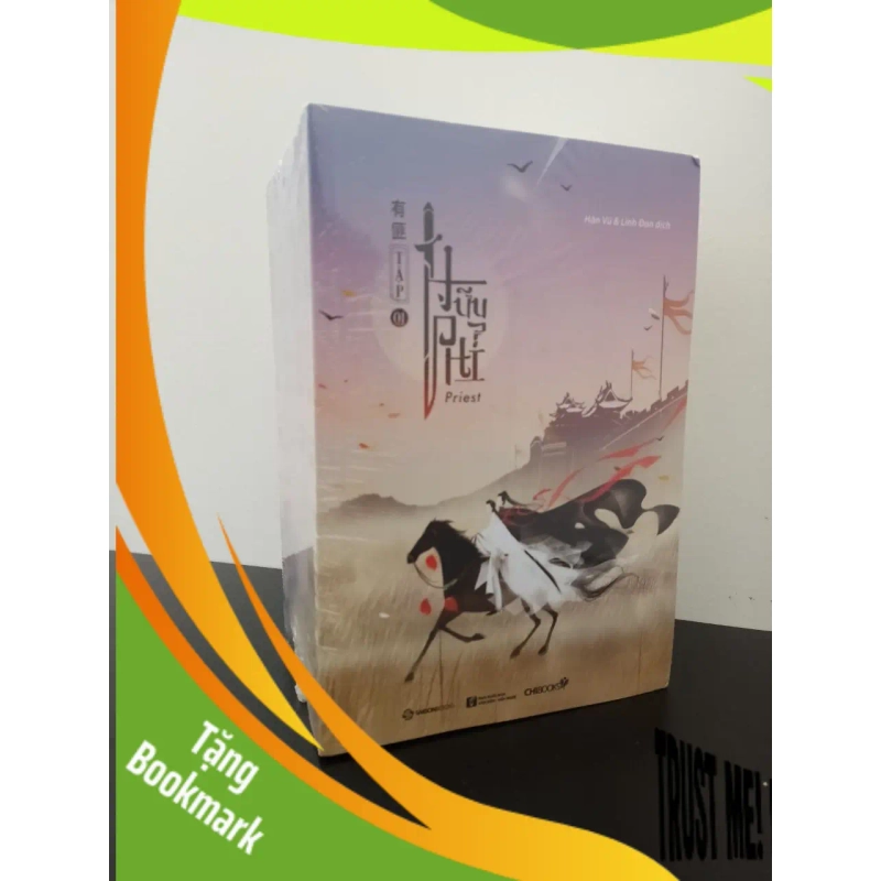(TẶNG BOOKMARK) (Combo 4 Tập) Hữu Phỉ Priest New 100% RBK.ASB2302 937626