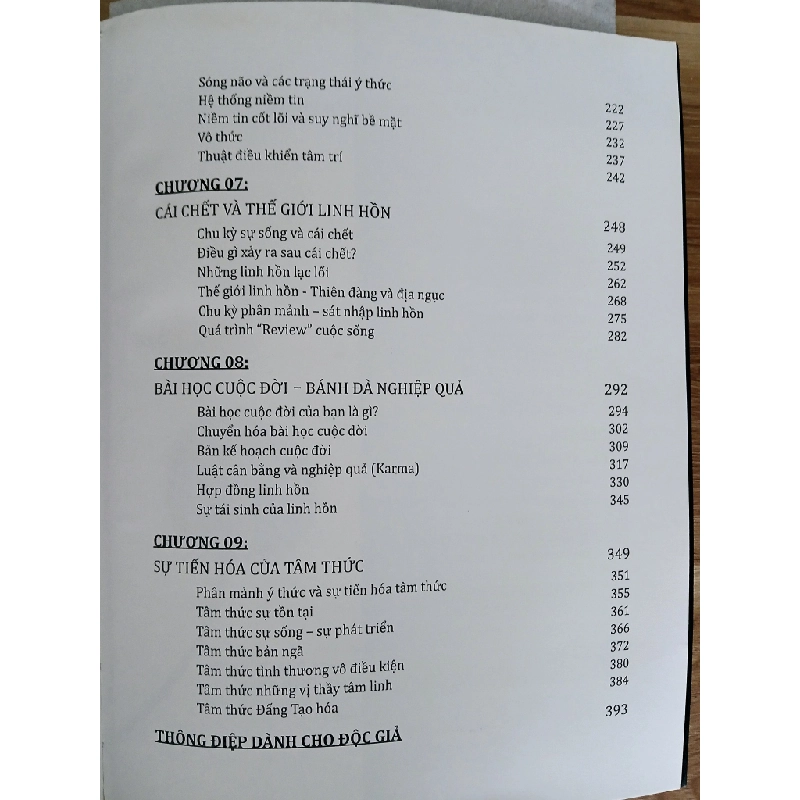 Luật Tâm Thức 550562