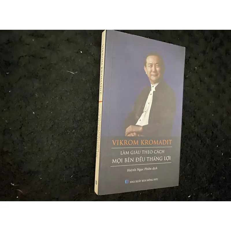 Làm giàu theo cách mọi bên đều thắng lợi-Vikrom Kromad 1030625