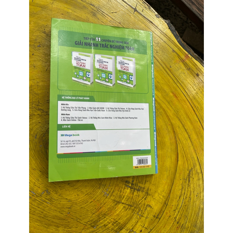 TIẾP CẬN 11 CHUYÊN ĐỀ TRỌNG TÂM GIẢI NHANH TRẮC NGHIỆM TOÁN 549567