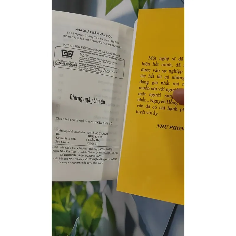 Những Ngày Thơ Ấu - Nguyên Hồng 798351
