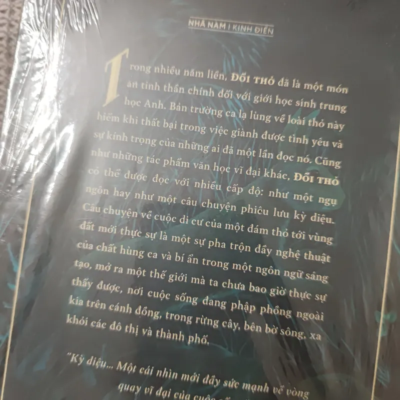 Đồi thỏ - Richard Adams 972383