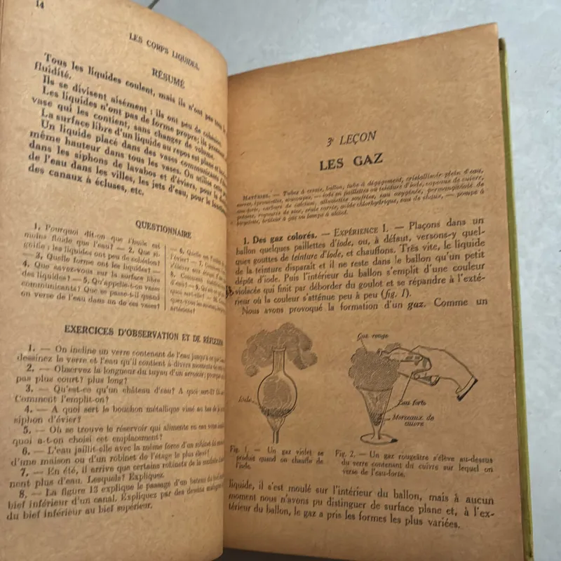 Le cons de choses - Cours Moyen & Cours Superieur -1948s 778181