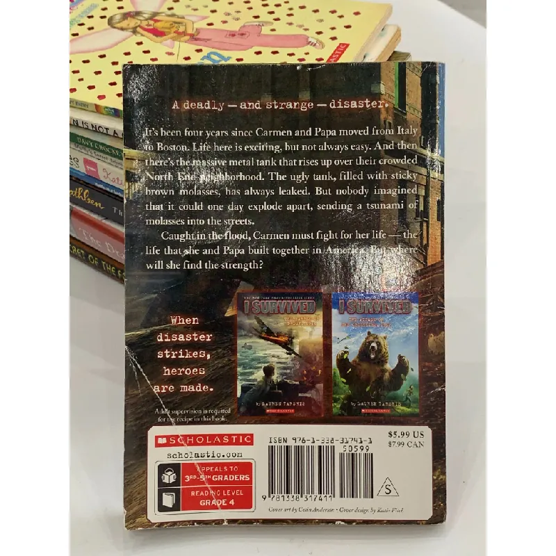 I Survived The Great Molasses Flood, 1919 – Lauren Tarshis 559563