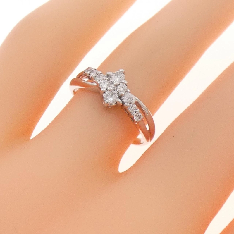 Nhẫn kim cương K18WG 0.30CT - Hàng hiệu Chính hãng 850569