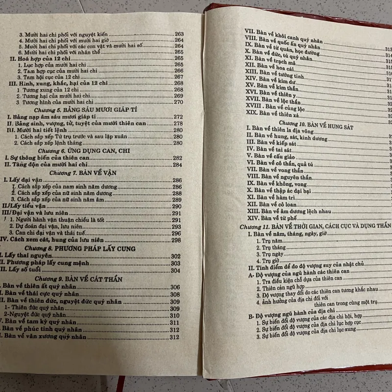 DỰ ĐOÁN THEO TỨ TRỤ – BẢN ĐẦY ĐỦ, IN CŨ HIẾM 757740