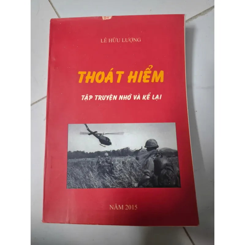 Thoát Hiểm - Lê Hữu Lượng - Tập truyện 639921