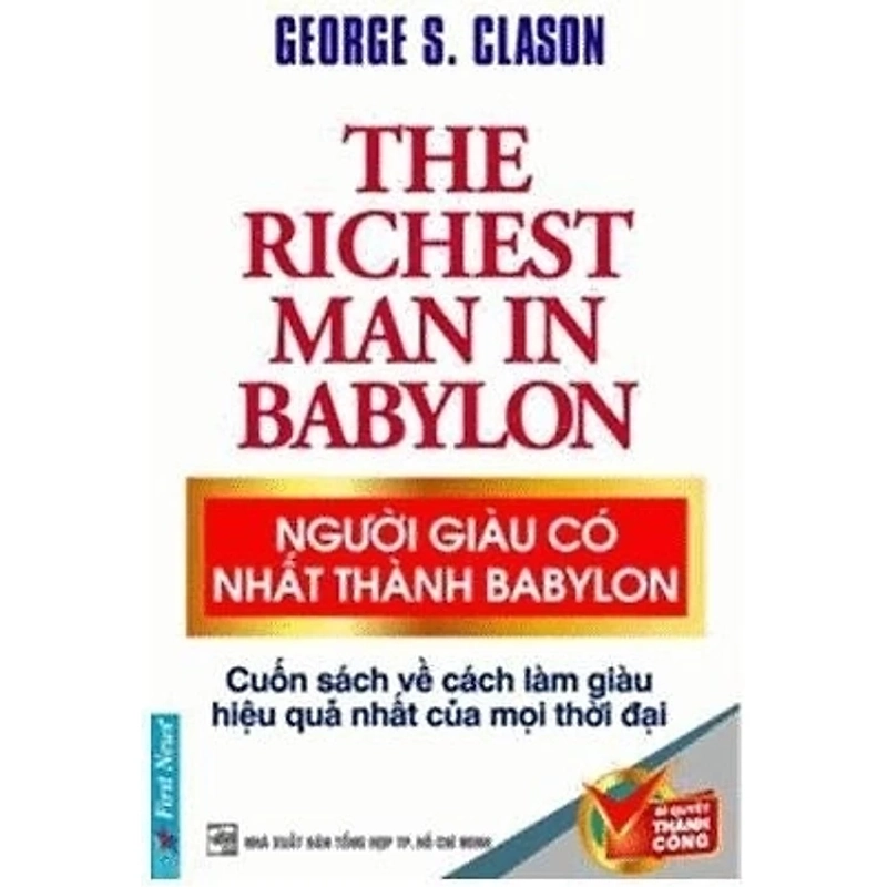 Sách Người giàu có nhất thành Babylon 546726