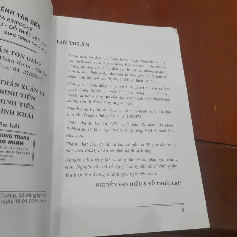 Lama Zopa Rinpoche - ĐIỀU TRỊ BỆNH TẬN GỐC năng lực của TÂM BI MẪN 675524