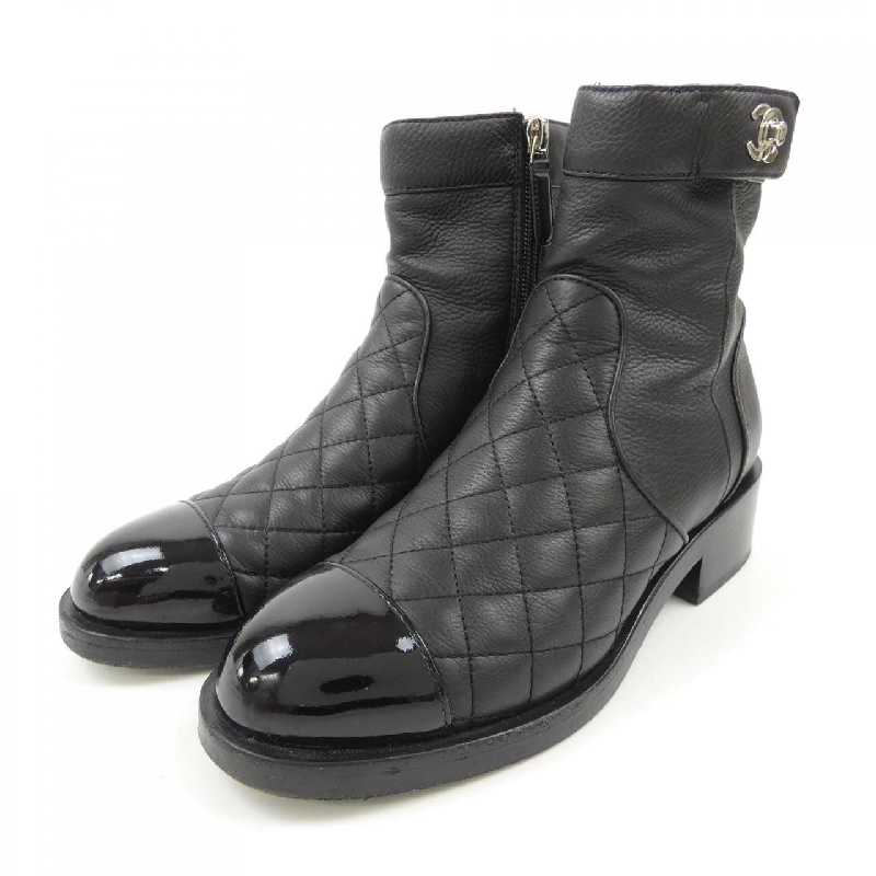 【Khuyến mãi】Giày bốt CHANEL 662162