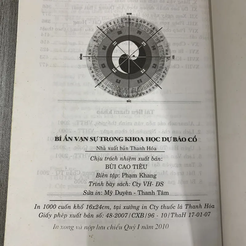 Bí ẩn vạn sự trong khoa học dự báo cổ. 1b1 655181