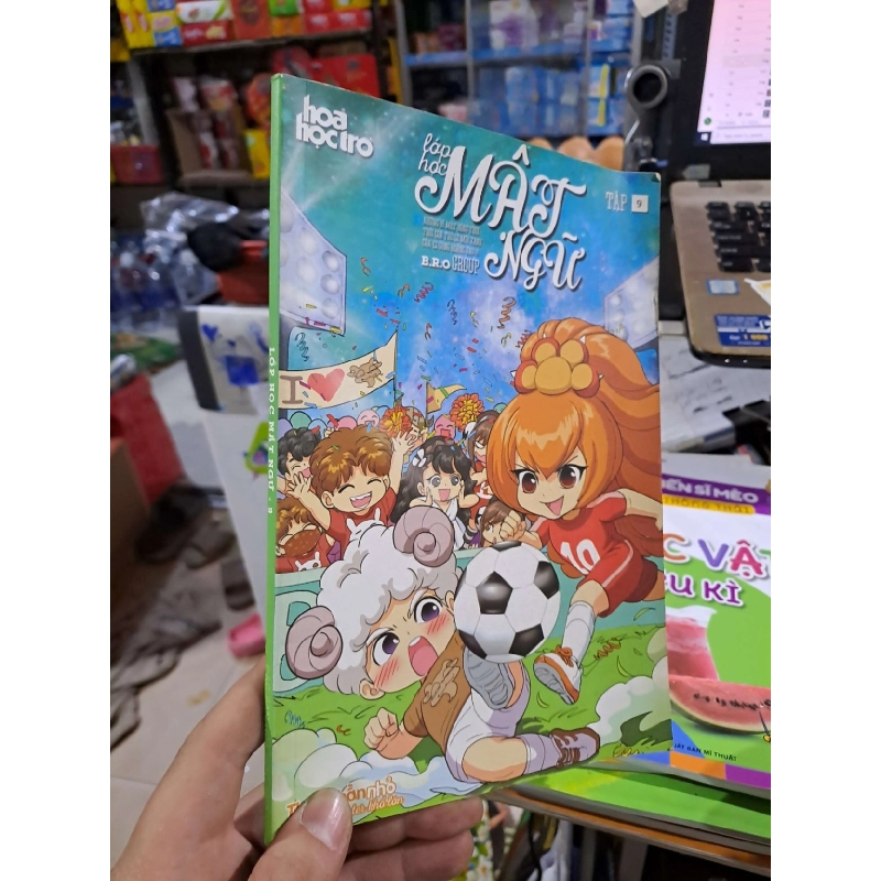 Lớp Học Mật Ngữ Tập 9 - - SÁCH ĐỒNG GIÁ 9K - HCM3012 Rebooks.vn 947224