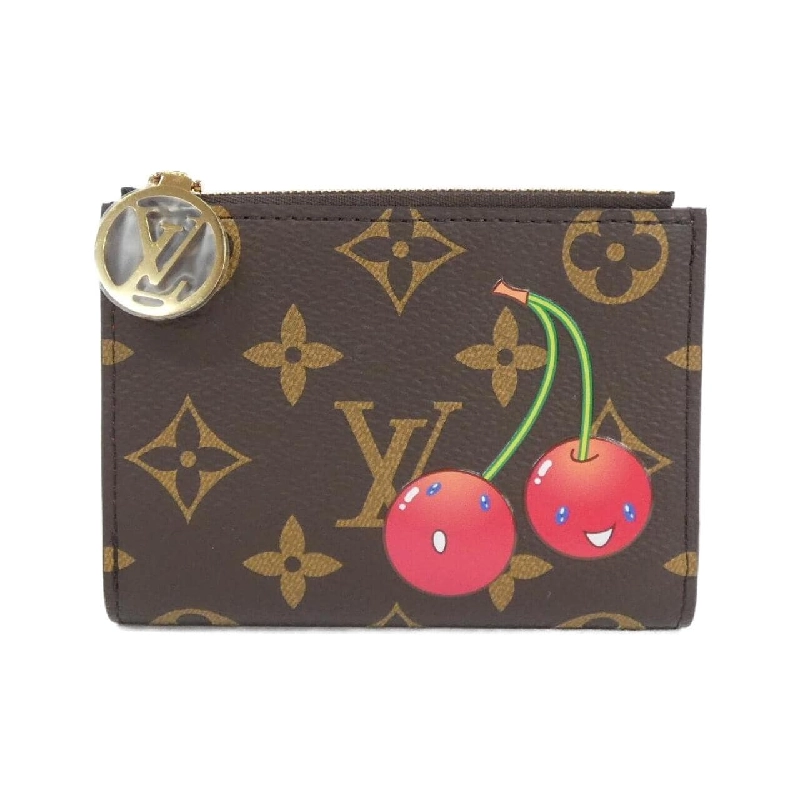 Ví Louis Vuitton Monogram Cherry (LV X TM) Portefeuille Lisa M13420 621809