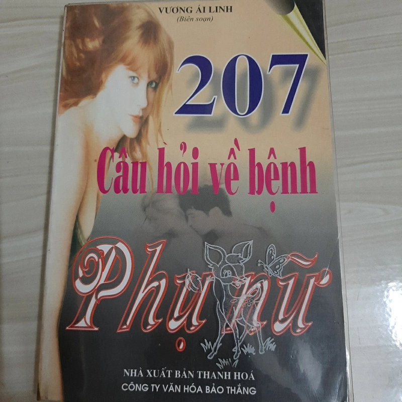 207 câu hỏi về bệnh phụ nũ 325045