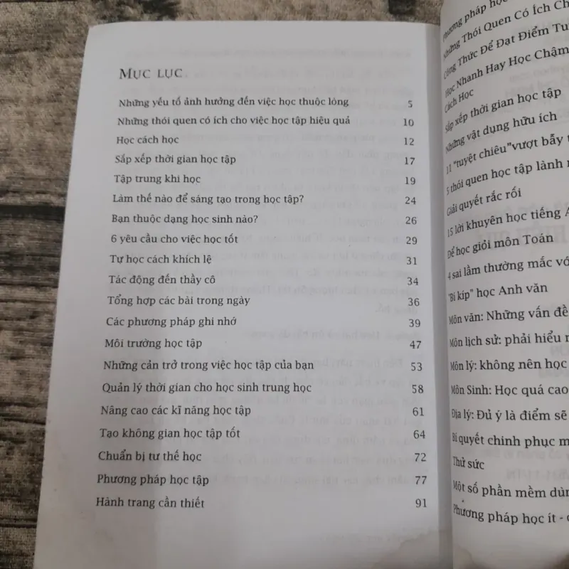 Cẩm nang Học sinh Sinh viên- Bí quyết học bài hiệu quả- TG Quang Ngọc 761963