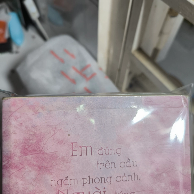 Em Đứng Trên Cầu Ngắm Phong Cảnh, Người Đứng Trên Lầu Lại Ngắm Em - Cố Tây Tước 463258