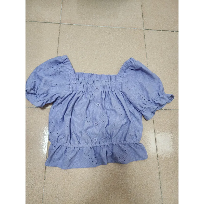 Áo kiểu màu tím mộng mơ - nhẹ nhàng nàng thơ 🎀🎀🎀 711684