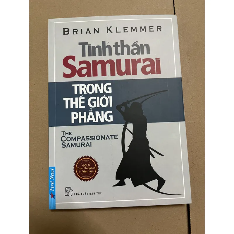 Tinh thần samurai trong thế giới phẳng 605934