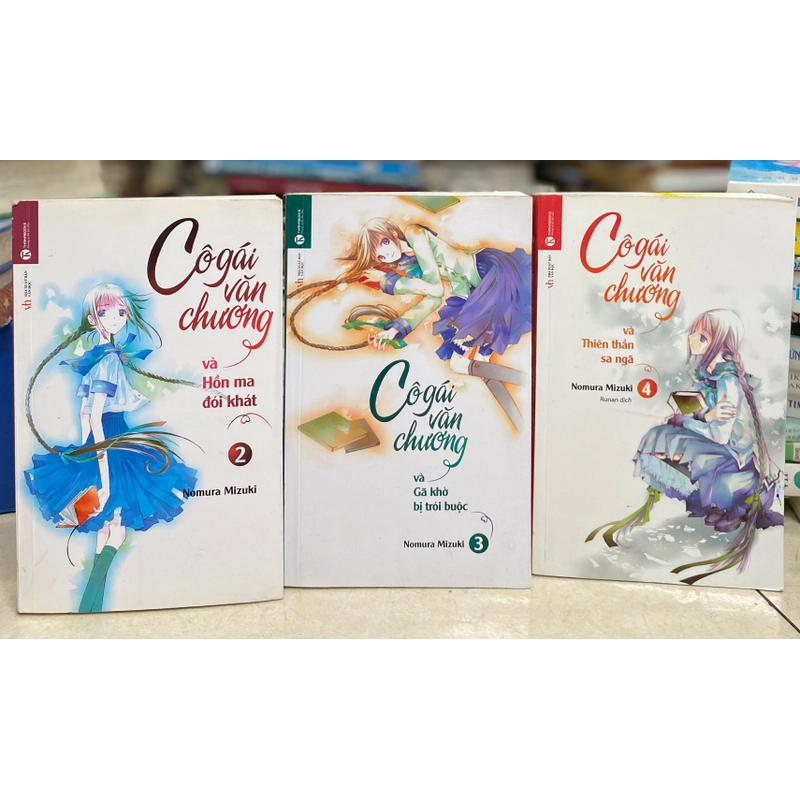 Sách - Cô Gái Văn Chương Và Tinh Linh Nước Mang Hoa Mặt Trăng - (Tập 2,3,4) 498763