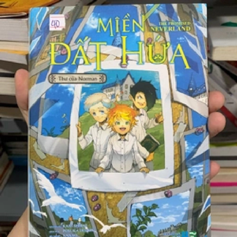 Miền đất hứa - Thư của Norman TKB2308 VĂN HỌC Rebooks.vn 947832