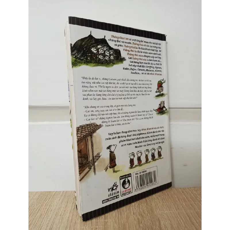 [Phiên Chợ Sách Cũ] Nhóc Nicolas Và Các Bạn (2012) - Sempé, Goscinny S1009 558404