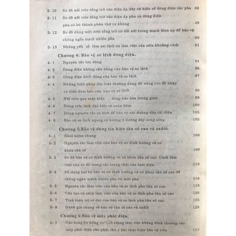 BẢO VỆ RƠ LE TRONG HỆ THỐNG ĐIỆN 475028