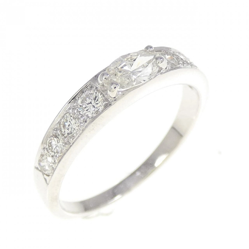 Nhẫn kim cương 750WG 0.25CT 671978