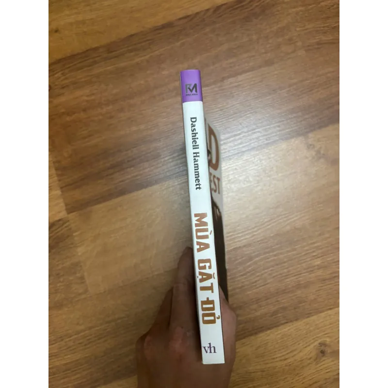 Dashiell Hammett - Mùa gặt đỏ 797628