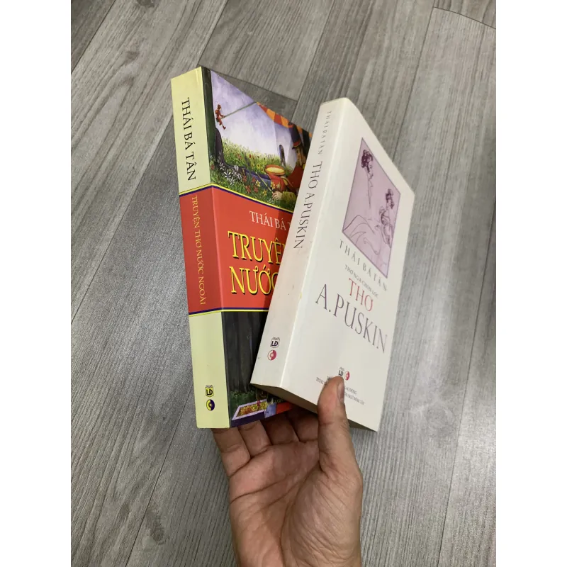 Thơ thái bá tân. Combo 20 cuốn. Có chứ ký tặng của tác giả.  757355