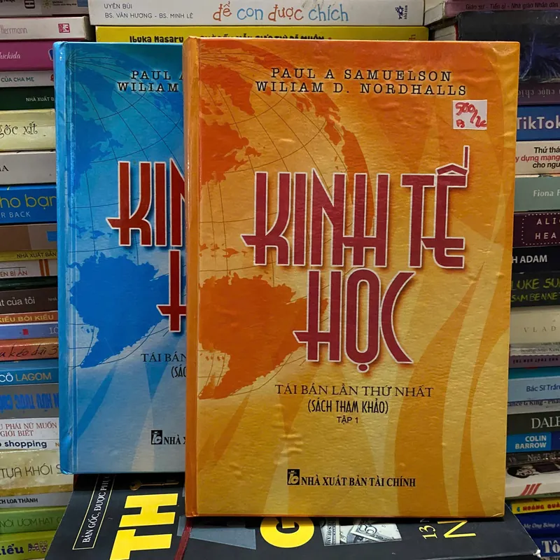 Kinh Tế Học -  (Bộ 2 Tập) - 

Paul A. Samuelson, Willian D. Nordhalls#HATRA 597286