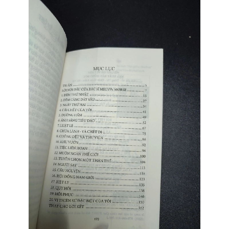 [59K/kg] Trở về từ cửa tử 2017 Betty J Eadie mới 85% bẩn nhẹ HCM3010 437144